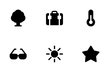Verano Paquete de Iconos