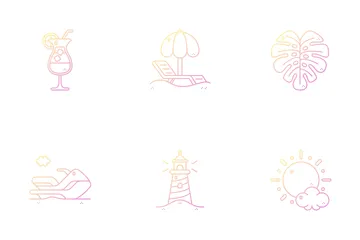 Verano Paquete de Iconos