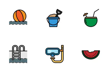 Verano Paquete de Iconos