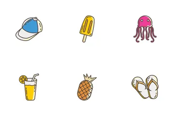 Verano Paquete de Iconos