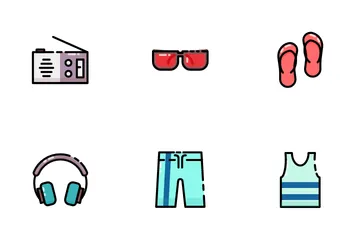 Verão Icon Pack