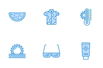 Verão Pacote de Ícones