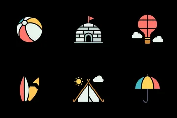 Verão Icon Pack