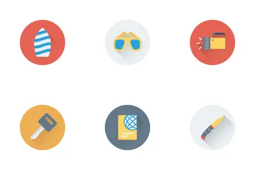 Verão e férias 1 Icon Pack