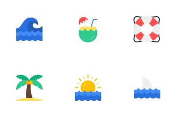 Verão Pacote de Ícones