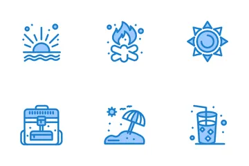 Verão Vol 2 Icon Pack