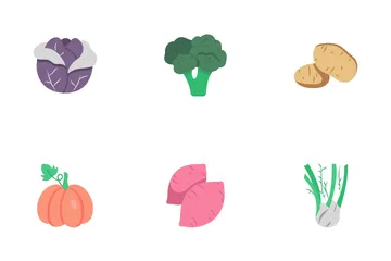 Verduras Paquete de Iconos