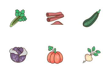 Verduras Paquete de Iconos