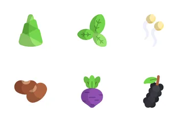 Verduras Paquete de Iconos