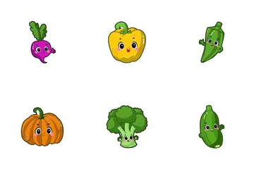 Verduras Icon Pack