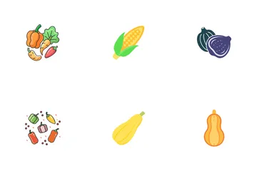 Verduras Paquete de Iconos