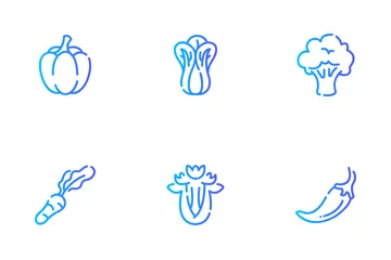 Verduras Paquete de Iconos