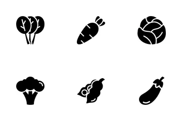Verduras Paquete de Iconos