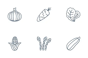 Verduras Paquete de Iconos