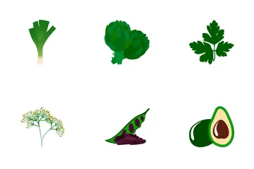 Verduras Paquete de Iconos