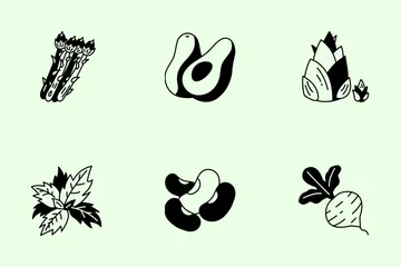 Verduras Icon Pack