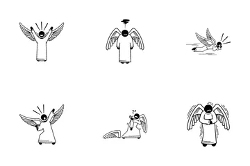 Verehrung Symbolpack