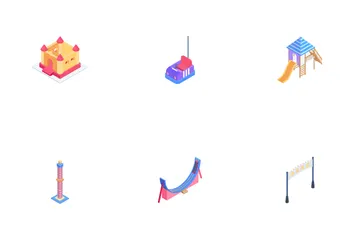 Freizeitpark Symbolpack