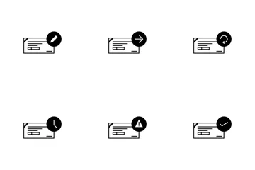 Verificações Pacote de Ícones