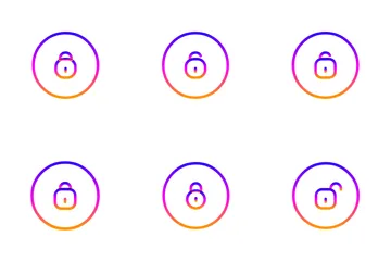 Verrouiller/Déverrouiller Icon Pack