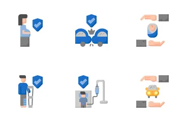 Versicherung Symbolpack