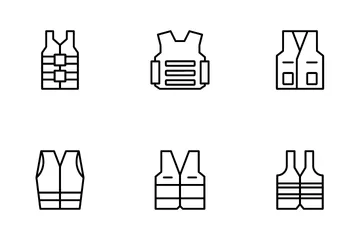 Vest Icon Pack