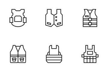 Vest Icon Pack