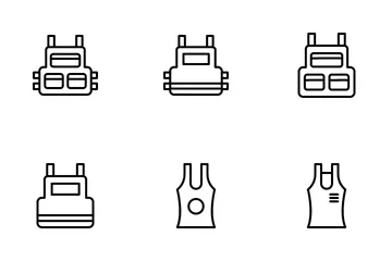 Vest Icon Pack