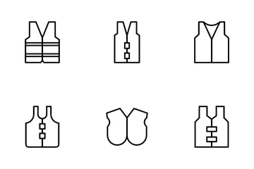 Vest Icon Pack