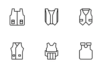 Vest Icon Pack