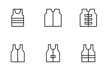 Vest Icon Pack