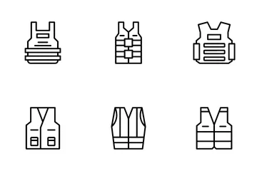 Vest Icon Pack