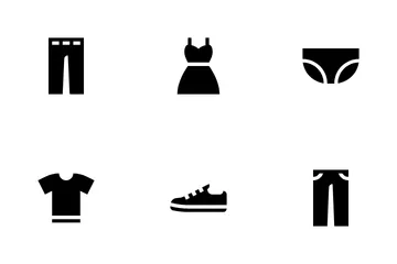 Vestir Paquete de Iconos