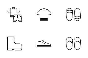 Vestir Paquete de Iconos