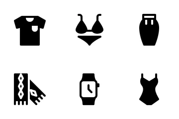 Vêtements Icon Pack