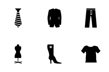 Vêtements Icon Pack