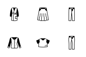 Vêtements Icon Pack