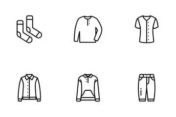 Vêtements Icon Pack