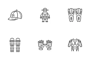 Vêtements de sport Pack d'Icônes