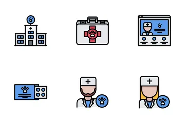 Veterinario Icon Pack