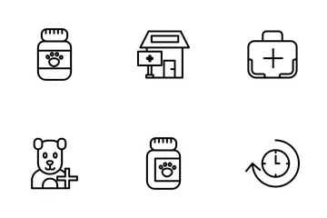 Veterinario Icon Pack