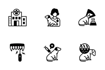 Veterinário Icon Pack