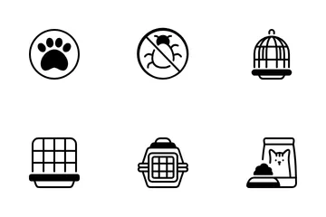 Veterinário Icon Pack