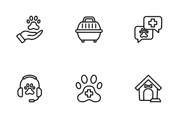 Veterinary Icon Pack