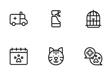 Veterinary Icon Pack