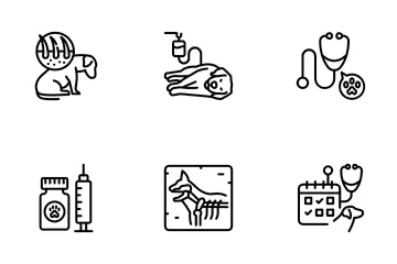 Veterinary Icon Pack