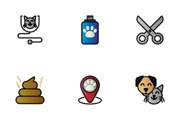 Veterinary & Pet Icon Pack