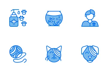 Veterinary Pets Icon Pack