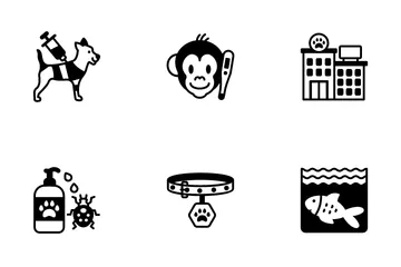 Veterinary Services Icon Pack