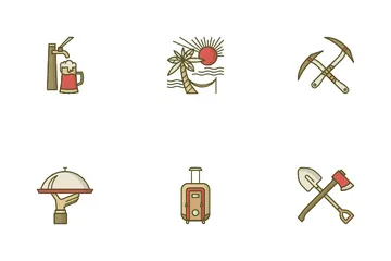 Viajar Paquete de Iconos